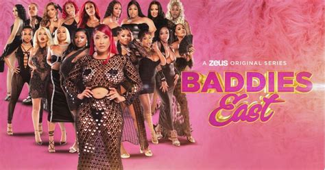 baddies east line up|baddies east new episodes.